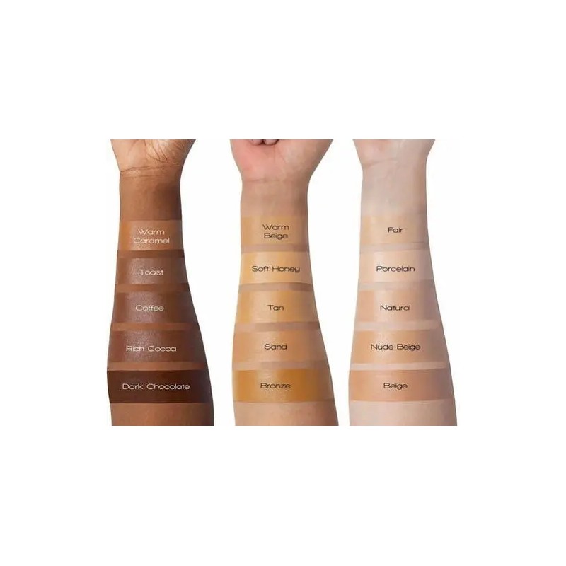 Base Pro Coverage Hd L.a Girl Tono Warm caramel