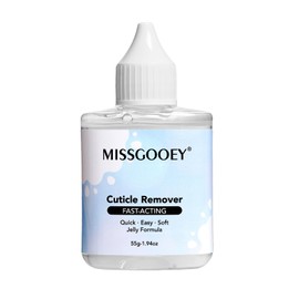 Missgooey Cuticle Remover, Cuticle Remover, Cuticle Treatment, Cuticle Care, Clean Removal, Instant Effect, Gel, 1.9 fl oz (55 ml)