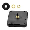 Jagowa Silent Clock Mechanism Quartz Clock Movement Replacement Wall Clock