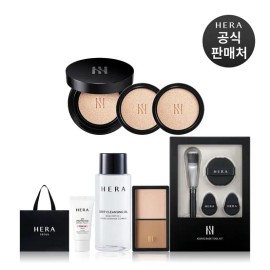 Hera [내일도착/단독]헤라 블랙쿠션 파운데이션 디럭스(본품+리필2/증정3종+툴... 21N1
