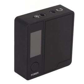 Portable Voice Changer, Ghostface Voice Changer Audio Disguiser, 11 Sound Effects, Color Display, Adults Voice Change Device for IOS Android, Game Karaoke