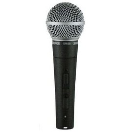 SHURE SM58-SE (with ON/OFF switch) Vocal Microphone (Wired Microphone)