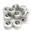 ChenXi Shop 10pcs 8mm Diameter Ball Metal Transfer Bearing Unit