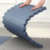 9 Tiles Interlocking Foam Mats 0.4inch Thickness Foam Floor Mats