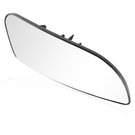 GoaMotors Driver Left Side Lower Mirror Glass Compatible with Dodge Ram 1500 2500 3500 4500 5500 2009-2019 Ram 1500 Pick-up/Classic 2019-2020 Tow Mirror Glass Outer Convex Driver Side