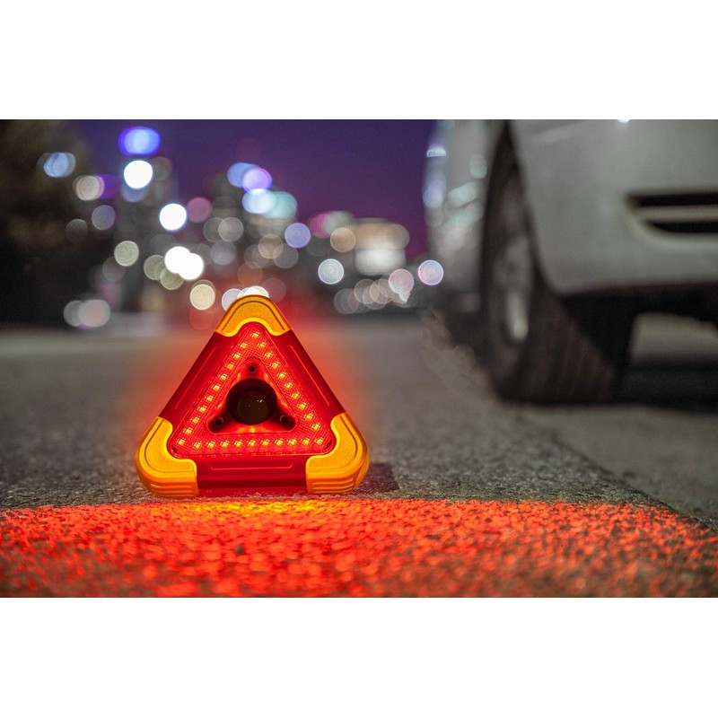 SE 2-in-1 Triangle Safety and Work Light - FL9203TS