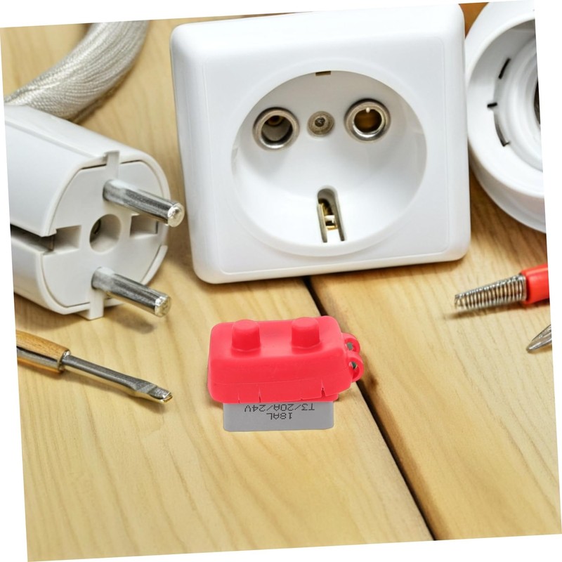 BUGUUYO Automatic Reset Circuit Breaker with Bolt Cover for Trucks