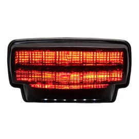 Integrated Sequential LED Tail Lights Smoke Lens for 2007-2012 Honda CBR-600RR