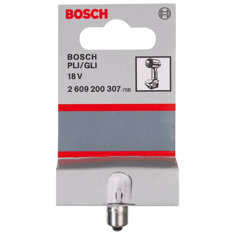 Bosch 2609200305 Incandescent Bulb, grey, 2609200307
