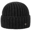 LIERYS Men's Merino Knitted Hat (20 cm Long) - Ribbed