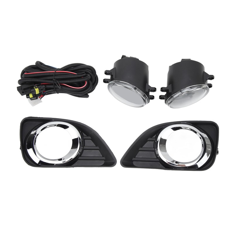 2 Pcs Fog Light Trim Set 52040 06090 Driving Front