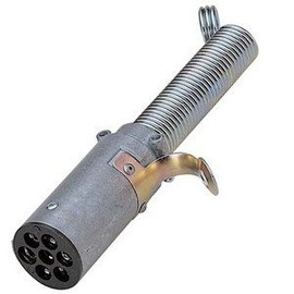 Boat Trailer Wiring Plug Trailer Side Plug