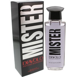 Antonio Banderas Mister Diavolo Eau de Toilette Spray for Men, 3.4 Ounce