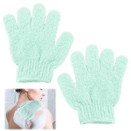 Pair of Body Exfoliating Gloves