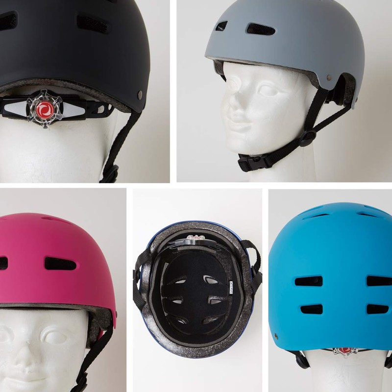 SURPATH TRADING GO SK8 Jr Helmet, Black