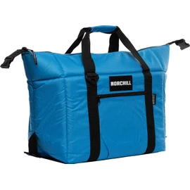 NorChill 48 Can Voyager Series Insulated Soft Sided Cooler Bag, Blue