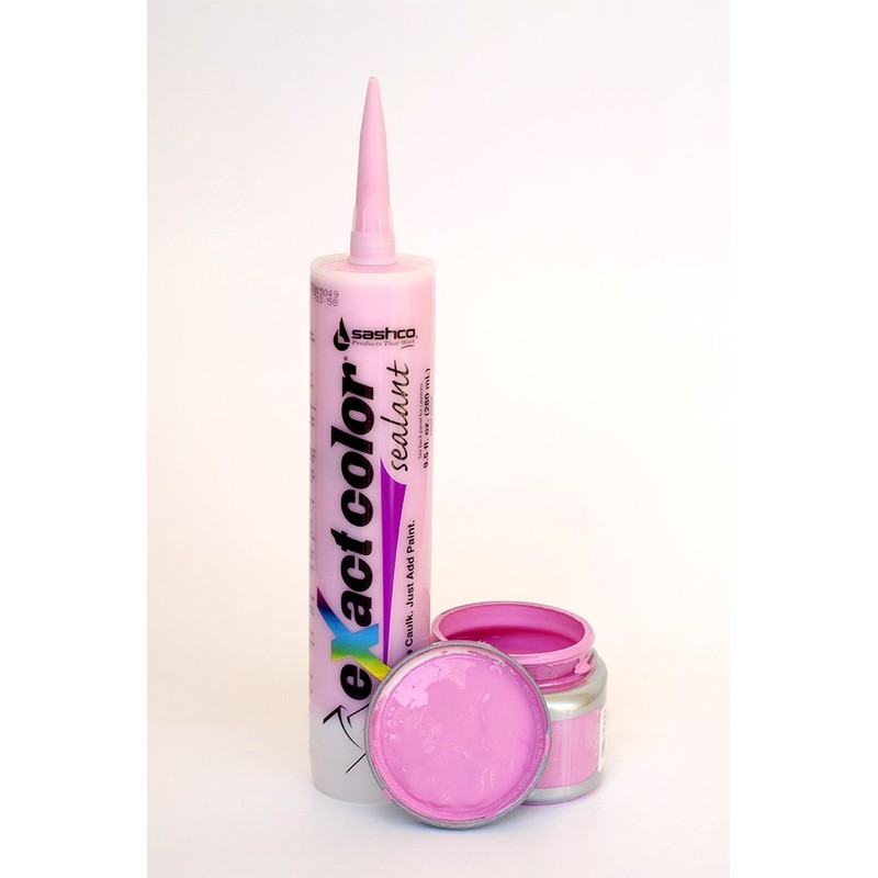 Sashco-12005 Exact Color Sealant with 9.5-Ounce Cartridge Contractor Case, 6-Pack