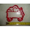 AJT VALENTINE HEARTS WAGON LOVE HOLIDAY SEASON COOKIE CUTTER USA
