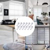 12PCS Blind Cord Safety Device, Clear Roller Blind Clips for