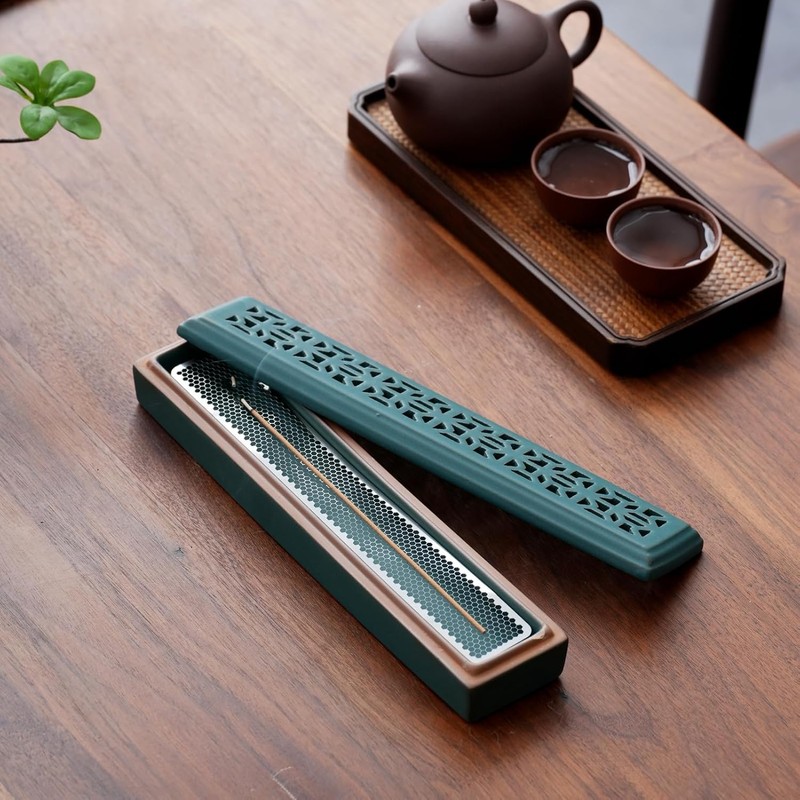 CEREMONY CEREMONY Incense Holder Horizontal Safety Incense Holder Ceramic Incense