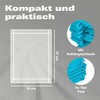 Pack of 10 Wash Mitts, 15 x 21 cm, 100% Cotton