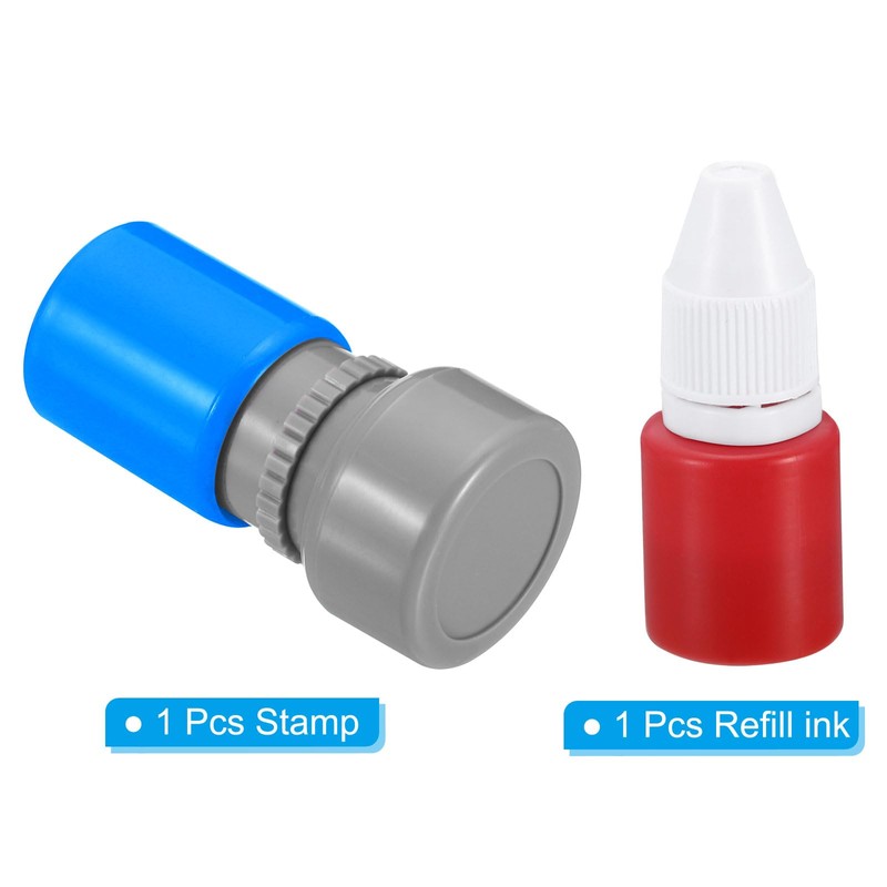 PATIKIL Automatic Inking Number Stamp Number 7 Stamp Teacher Stamp