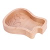 Guitar Pick Box Maple Wooden Storage Case Delicate Guitar Musical