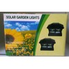 Ntertainment House 6 Pack Black Solar Post Cap Lights with