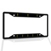 Fastasticdeals Metal Insert License Plate Frame Russian Orthodox Cross Weatherproof