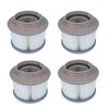 Mscomft MSPA Filter Cartridges for All Models of Spas, Swimming