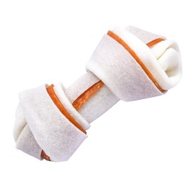 Dingo, Meat in the Middle, Dog Treat, Mega Chicken, 8 Pieces, Beefhide, Chew, Chicken Fillet