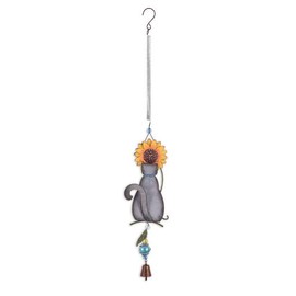 Sunset Vista Designs Chartreux and Sunflower Bouncy, 14-inch Height