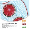 Healeved 3Pcs Cool Eye Masks Portable Cold Eye Patches with
