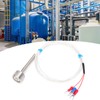 PT100 Magnetic Temperature Sensor Waterproof Adsorption Thermistor -60 to +150℃(5meters