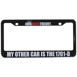 Home Locomotion Big Bang Theory/Star Trek 1701-D License