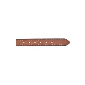 MUSTANG Women's Velour Belt, Cognac