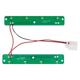 W11043011 Refrigerator LED Light compatible with Whirlpool Kenmore Maytag Ikea Refrigerator LED Light Module W10866538 PS12070396 AP6047972 (PCB board),Vanshly