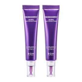 Bio Heelbo (BOH) Probio Derm 3D Lifting Eye & Wrinkle Cream, 0.8 fl oz (25 ml) x 2 Packs, Eye Care, Moisturizing, Firmness, Elasticity, Plump, Korean Cosmetics Eye Cream