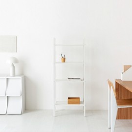 Market B LEITER shelf 600 wide 4 tiers, matte silver 2039.3988 / 마켓비 LEITER 선반 600 넓은 4단, 매트실버 2039.3988