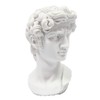 Vittoria Collection Classic Head Bust of David by Michelangelo Statue