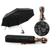 ds. distinctive style UV Umbrella Skull Parasol Folding Umbrella Automatic