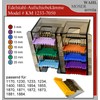 Set of 8 Combs for Wahl Clipper Kit/Rex Arco/Fox Dog