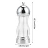 Salt Pepper Grinder Manual Seasoning Mill Shaker Round Acrylic Spice