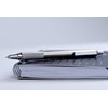 Zebra Pen F-701 Retractable Ballpoint Pen, Stainless Steel Barrel, Fine