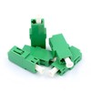 5pcs Fiber Optic Adapter LC/APC, FTTH LC/APC Optical Singlemode Connector,