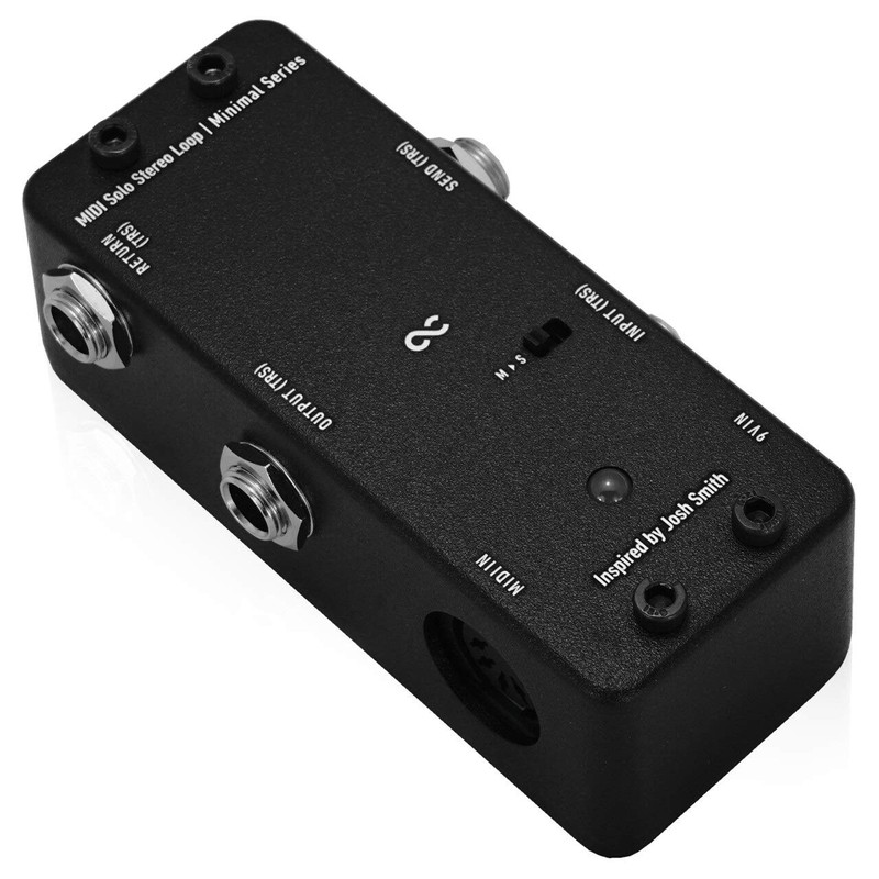 One Control M-SSL-JS Compact Effector Switcher, One Control