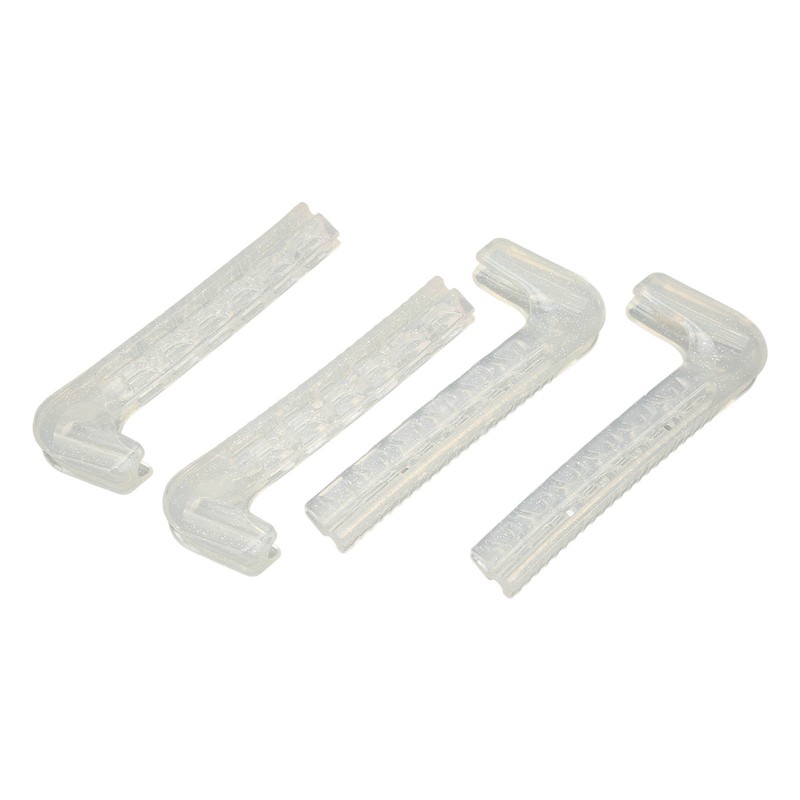 2 Pairs Skate Guards Portable Ice Skate Blade Covers Adjustable