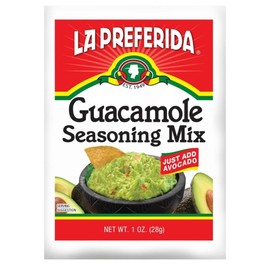 La Preferida Guacamole Seasoning, 1 OZ, (Pack of 3)