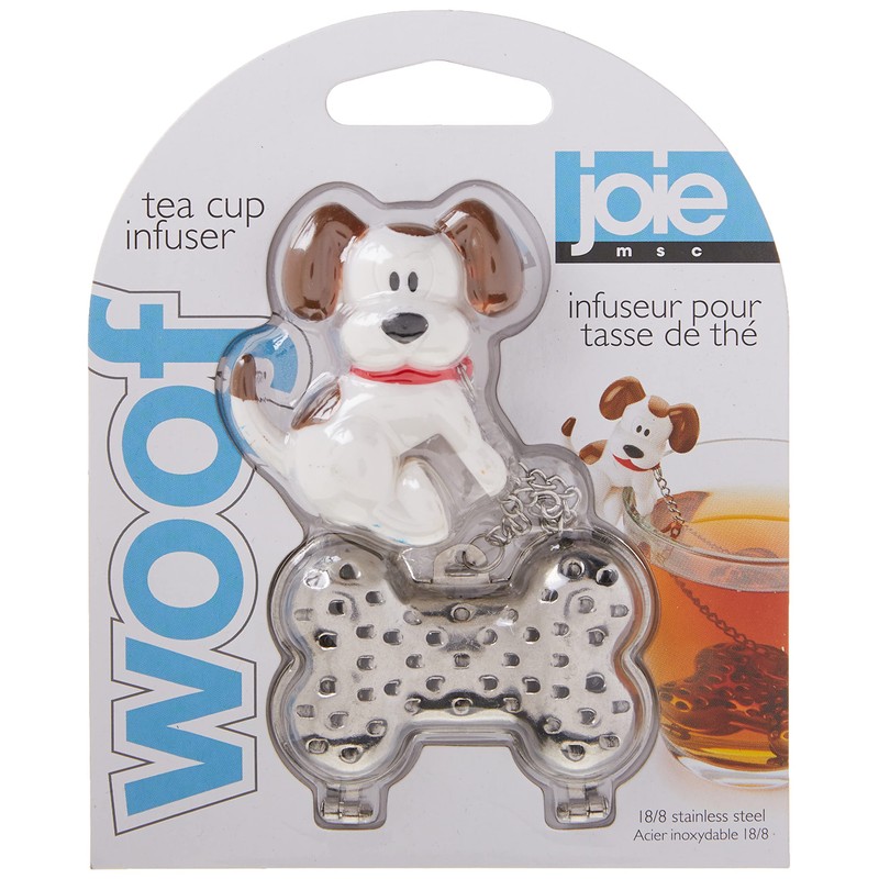 Joie Kitchen Gadgets Woof Dog Infuser, White, 10 x 6