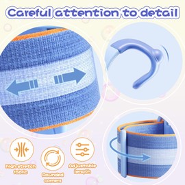 Pencil Grips for Kids Handwriting - Adjustable Posture Trainer for Children and Students, Dysgraphia Aid Tool, Toddler Pencils Corrector-Right-Handed 0nly